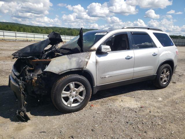 gmc acadia slt 2007 1gkev23757j165577