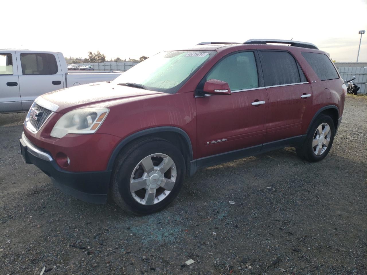 gmc acadia 2008 1gkev23758j118745