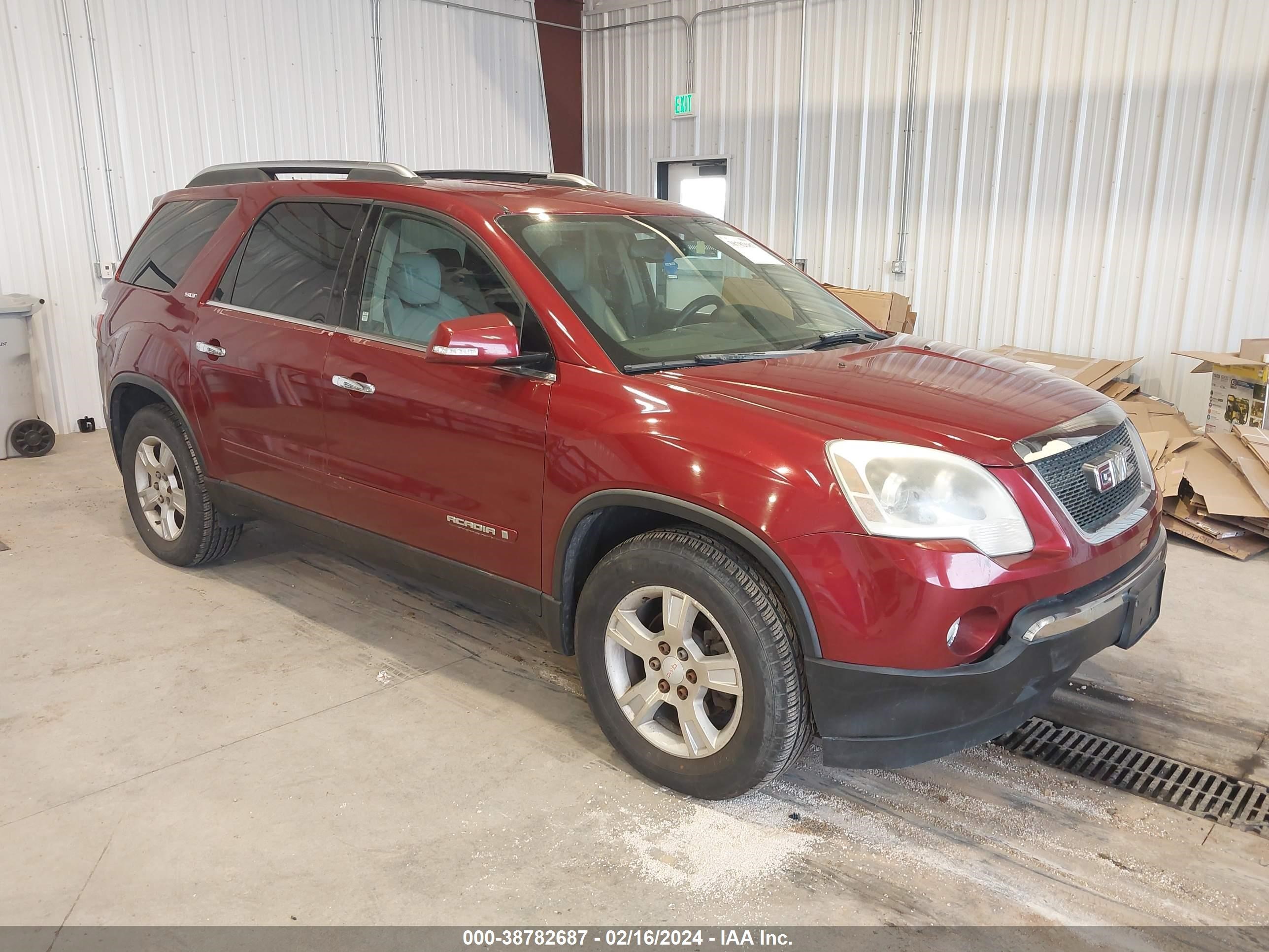 gmc acadia 2007 1gkev23777j154967