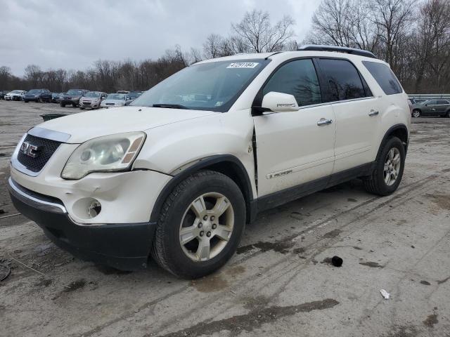 gmc acadia 2008 1gkev23778j156140