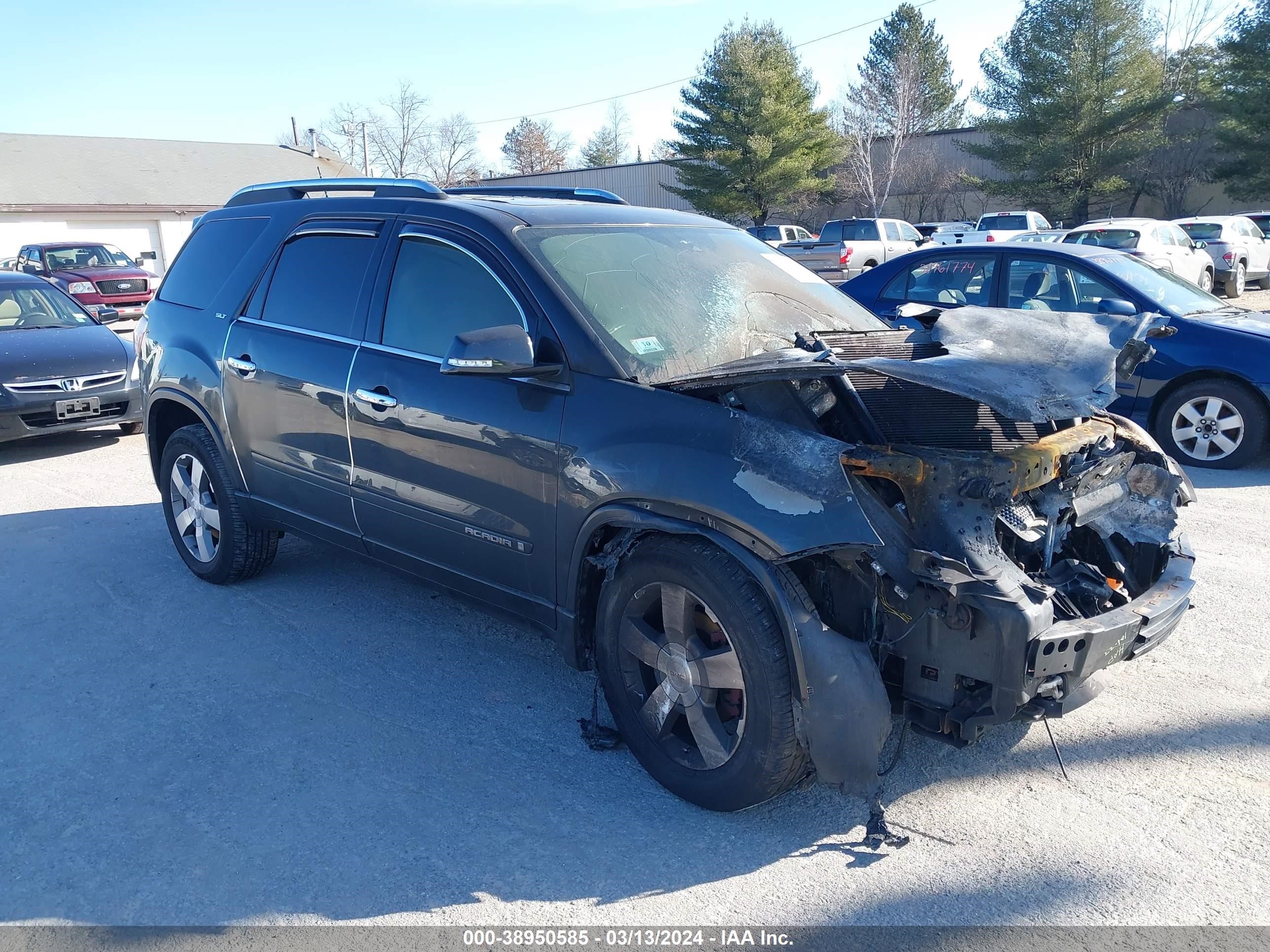 gmc acadia 2007 1gkev23787j142214