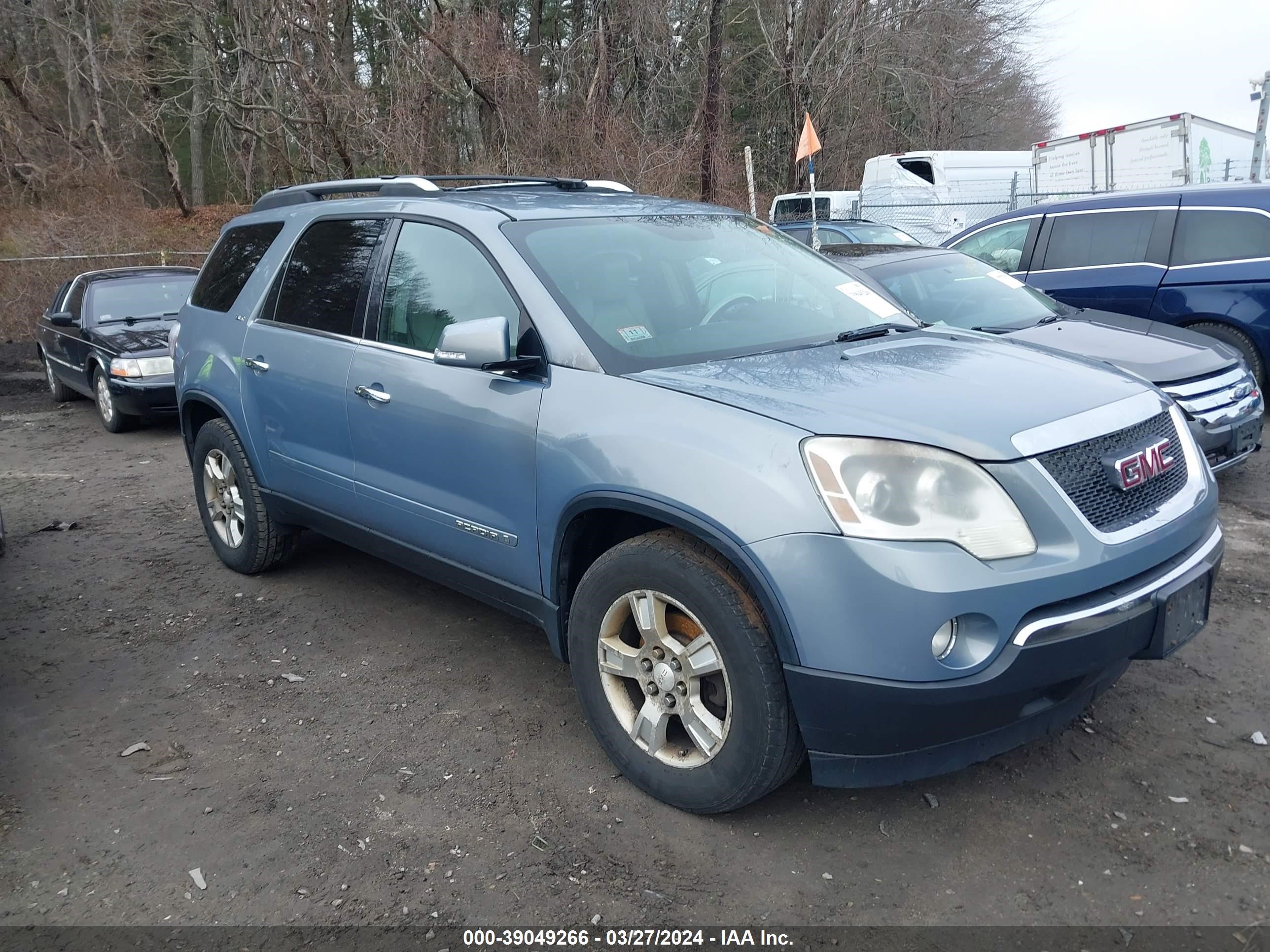 gmc acadia 2007 1gkev23787j164309