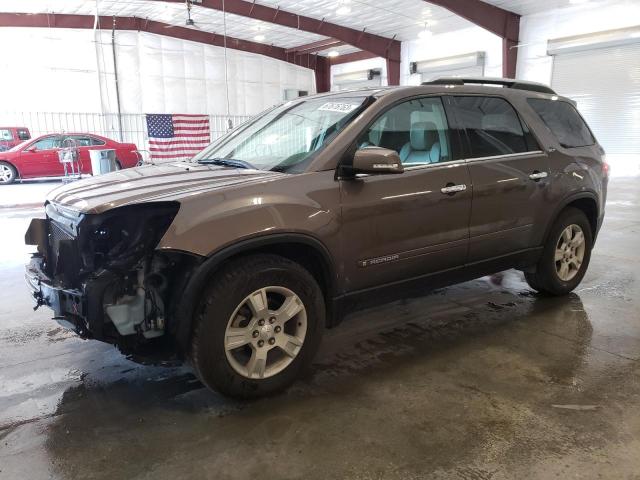 gmc acadia slt 2008 1gkev23788j197876