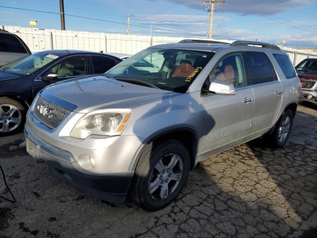 gmc acadia slt 2007 1gkev237x7j165199