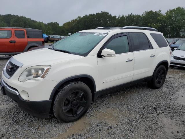 gmc acadia slt 2009 1gkev23d49j185781