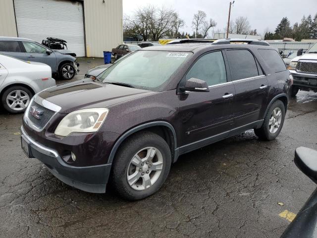 gmc acadia 2009 1gkev23d59j214494