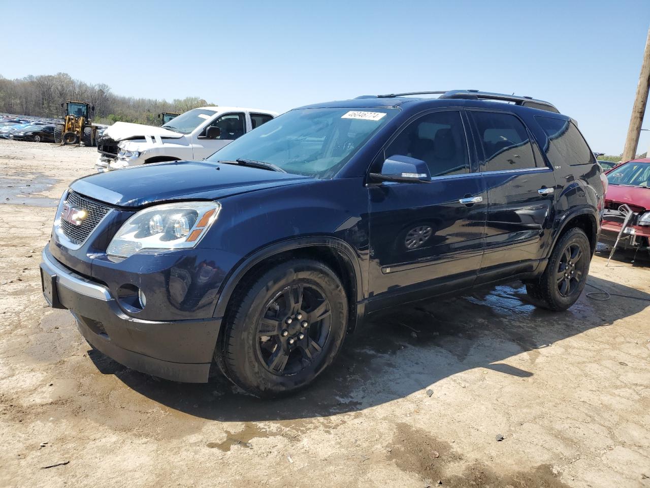 gmc acadia 2009 1gkev23d79j149597