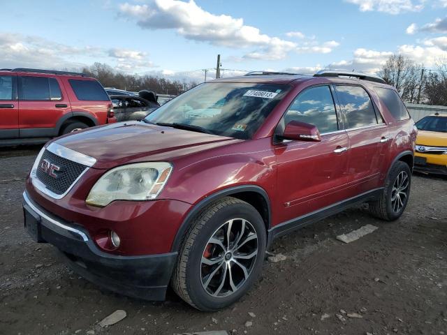 gmc acadia 2009 1gkev23d99j132168