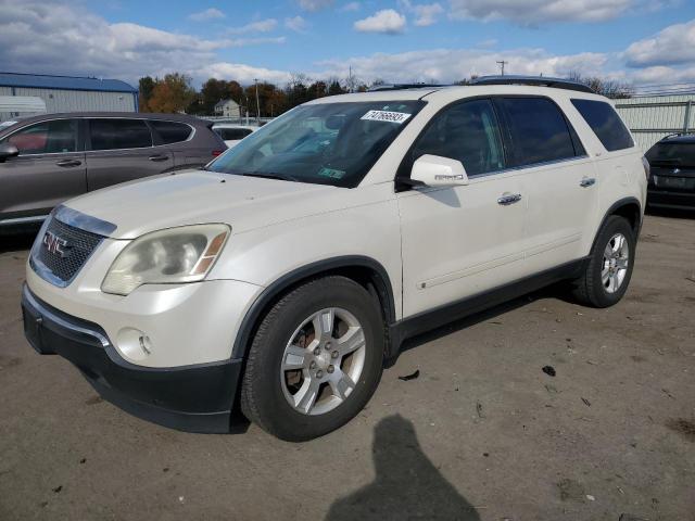 gmc acadia 2009 1gkev23dx9j131353