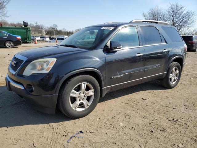 gmc acadia 2008 1gkev33708j181614