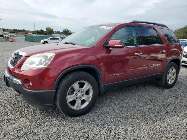 gmc acadia slt 2008 1gkev33718j230870