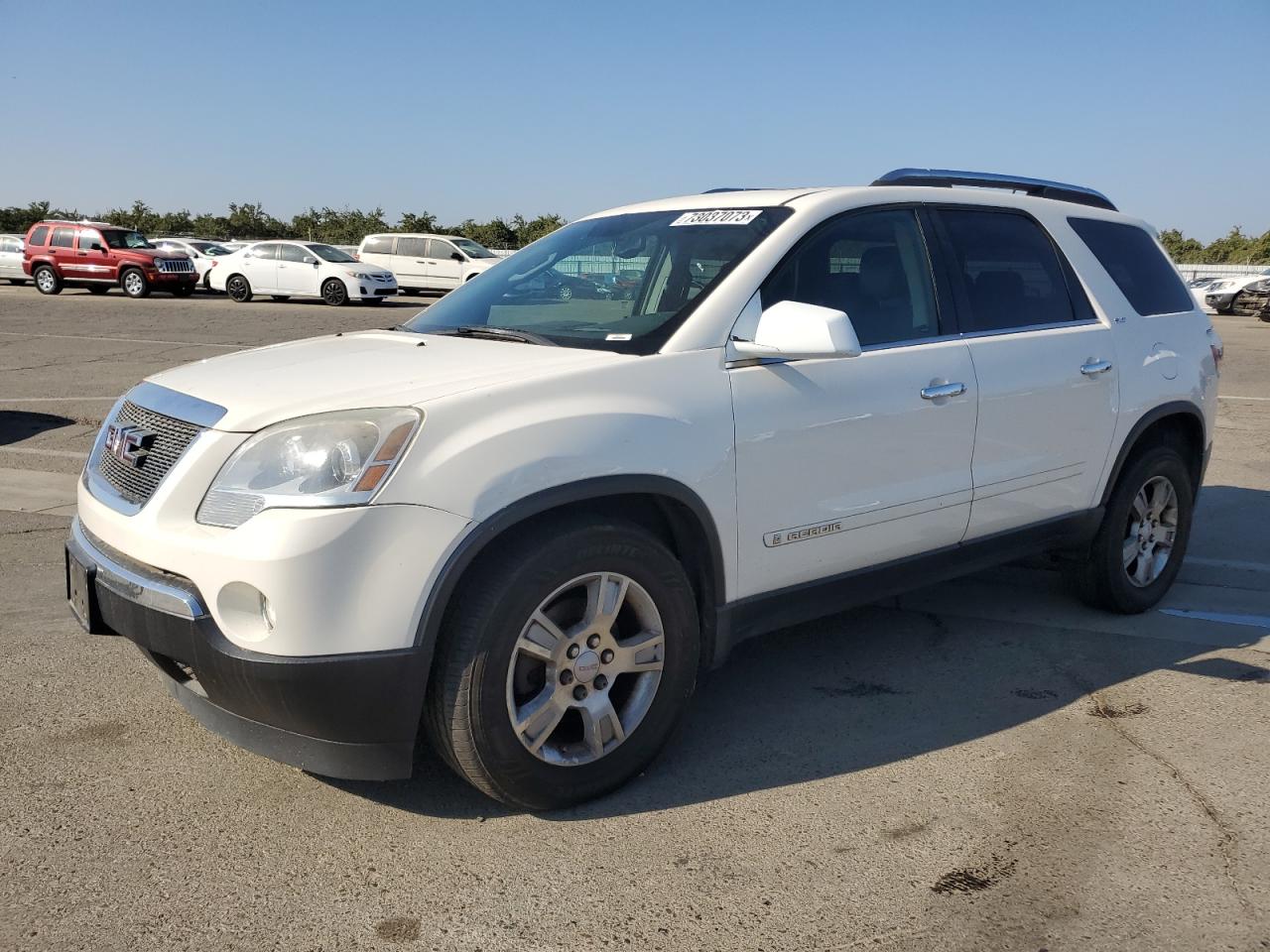 gmc acadia 2007 1gkev33727j119808