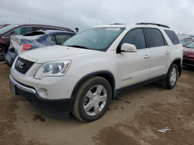 gmc acadia slt 2007 1gkev33727j132803