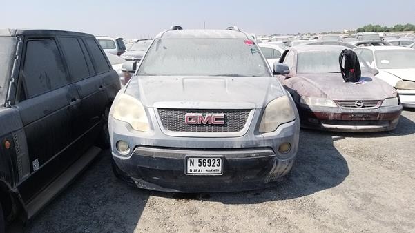 gmc acadia 2008 1gkev33728j129675