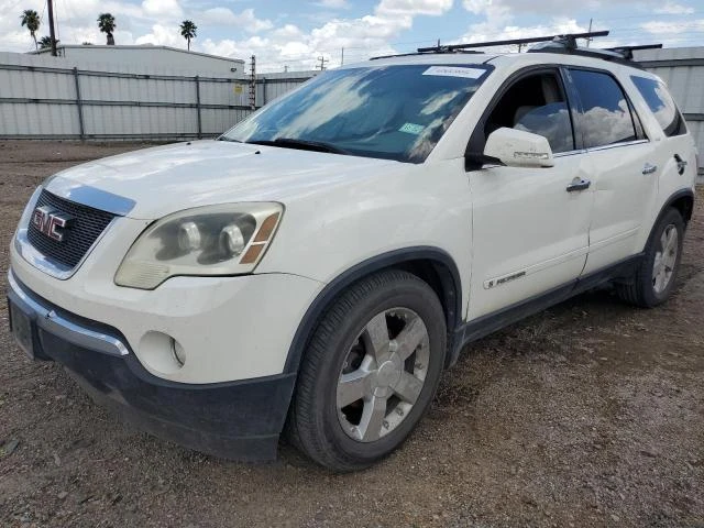 gmc acadia slt 2008 1gkev33728j255728