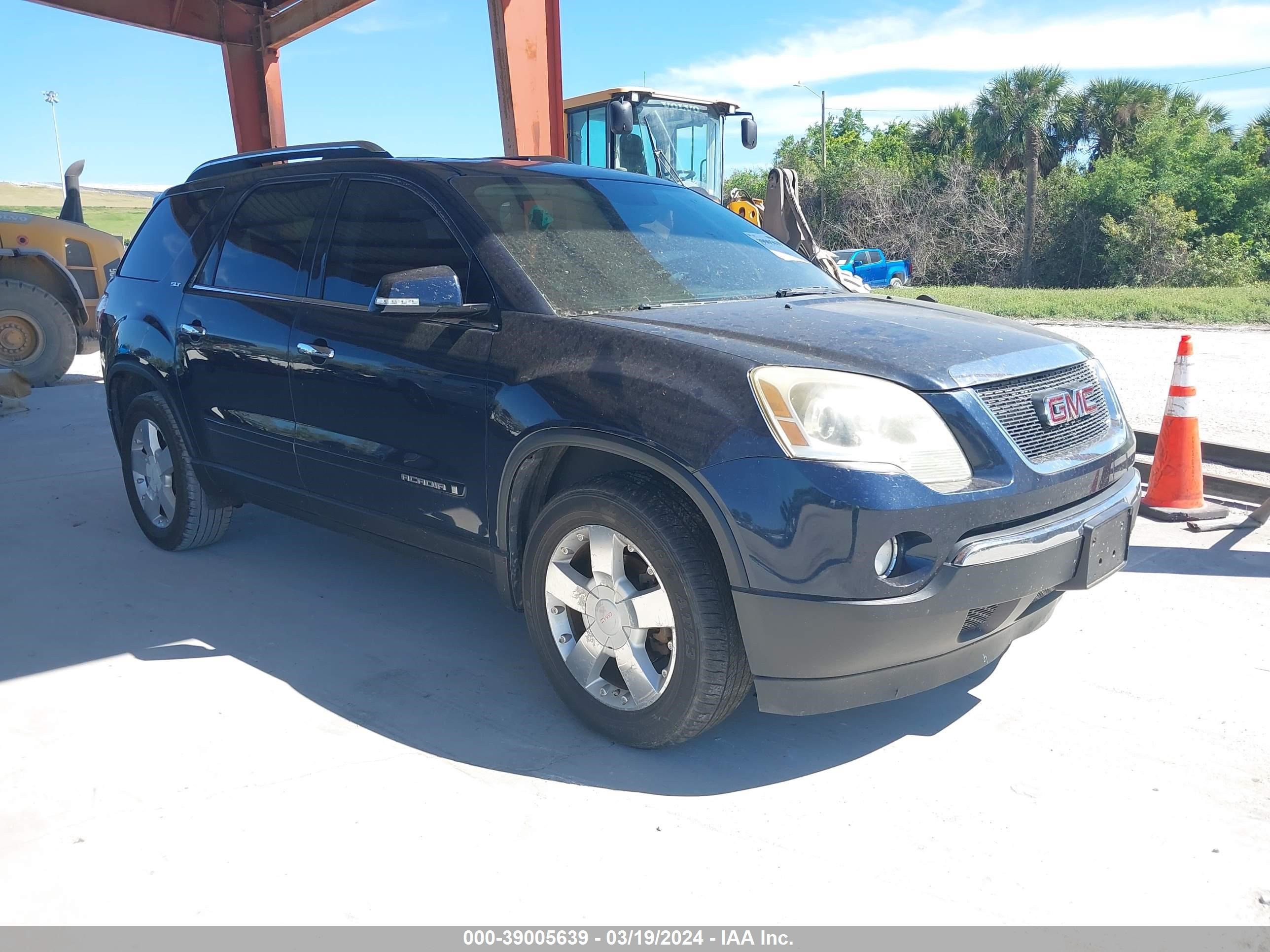 gmc acadia 2007 1gkev33737j112298