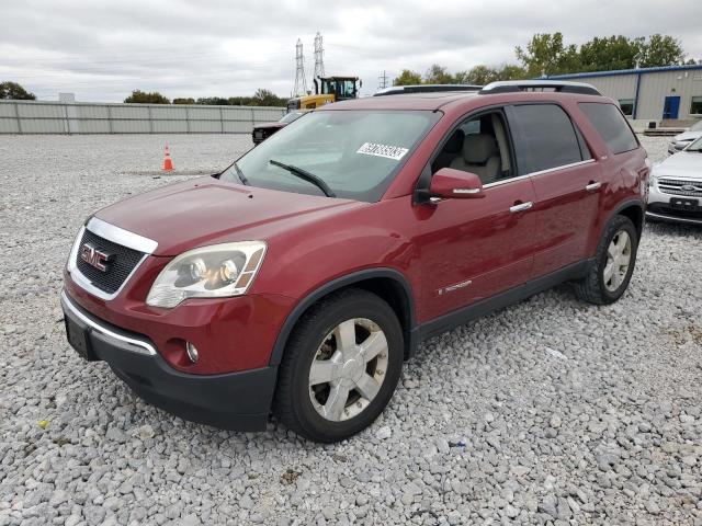 gmc acadia slt 2008 1gkev33738j137641