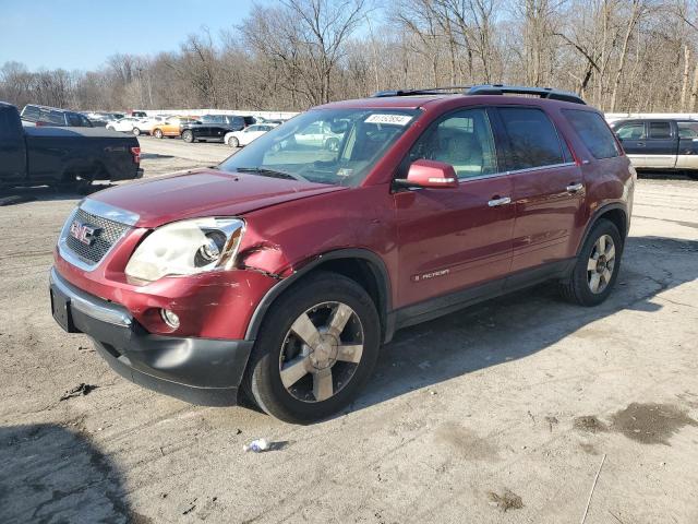 gmc acadia slt 2008 1gkev33738j163222