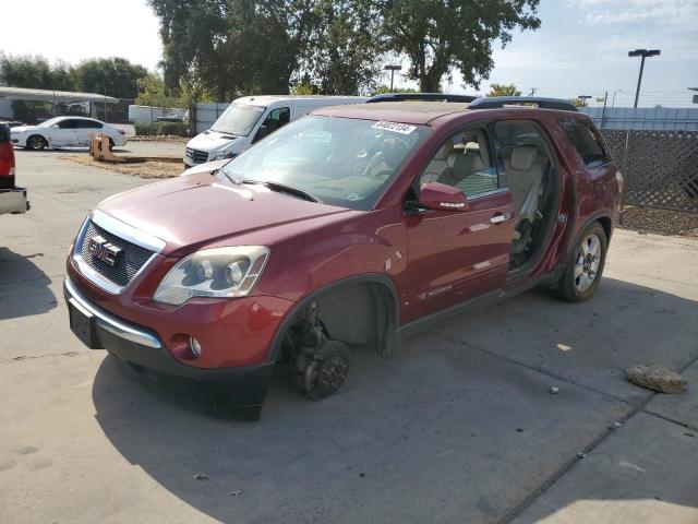 gmc acadia slt 2007 1gkev33747j162613