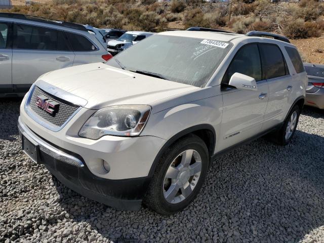 gmc acadia slt 2008 1gkev33748j255083