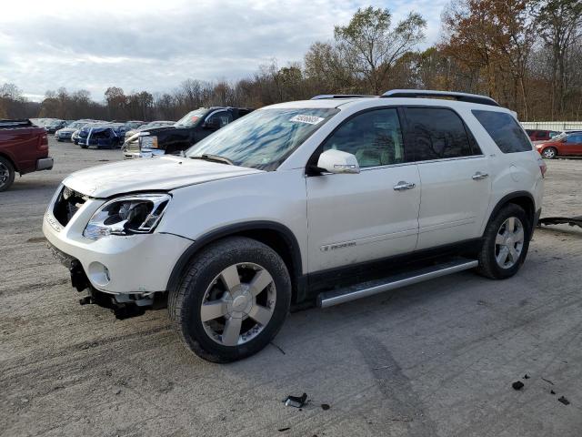 gmc acadia 2008 1gkev33758j158684