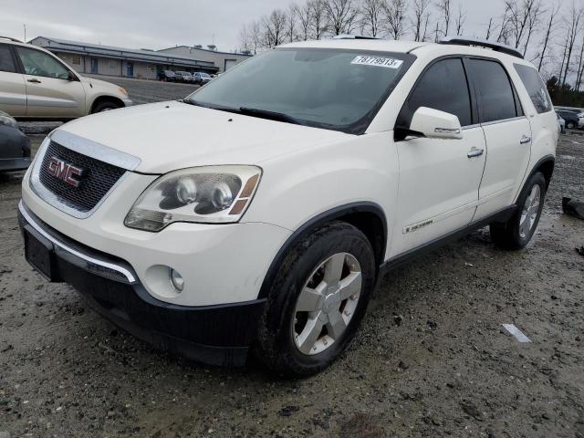 gmc acadia 2008 1gkev33758j236462