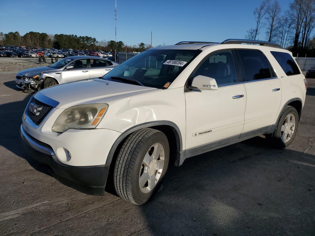 gmc acadia 2008 1gkev33768j141196