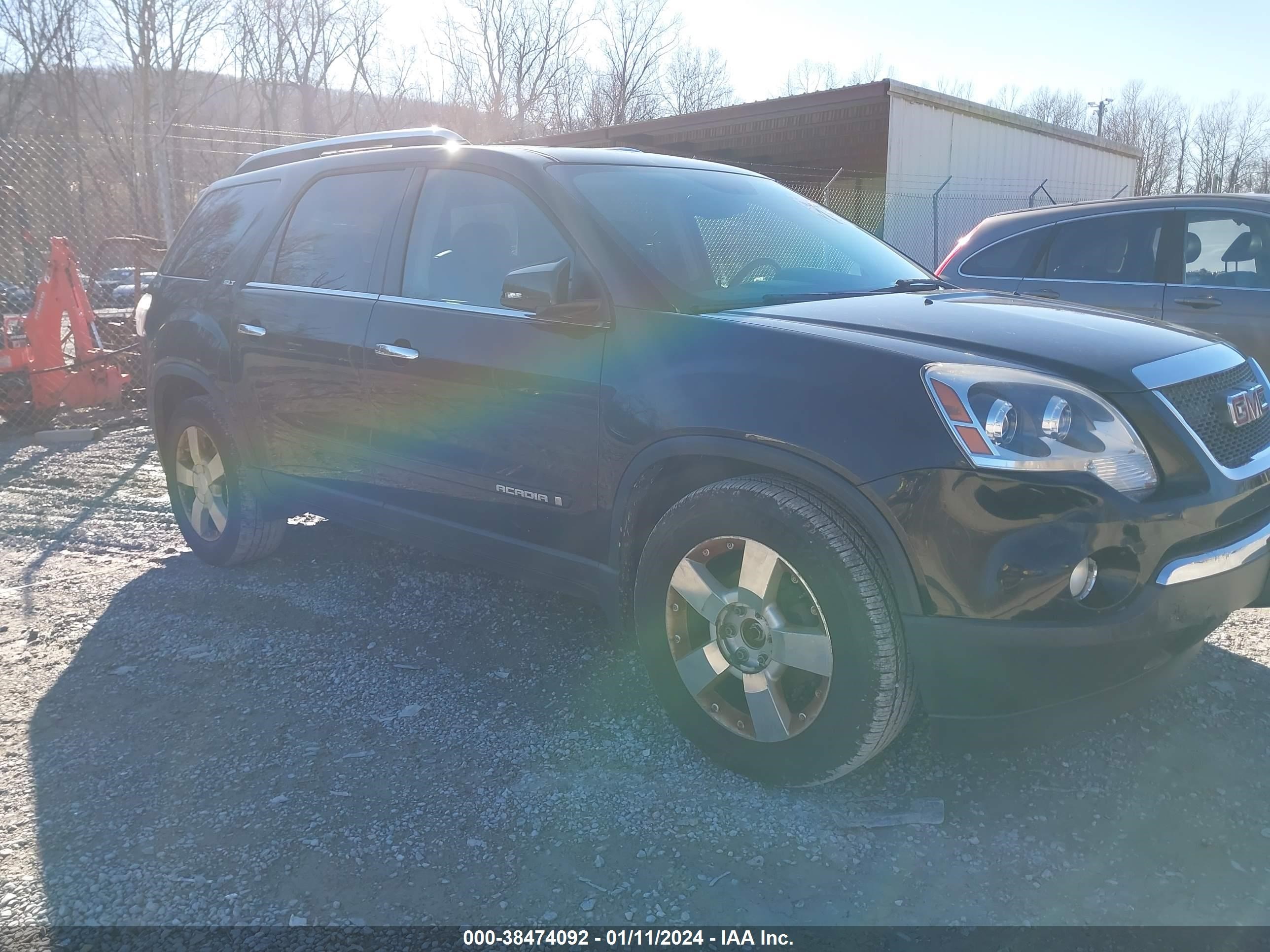 gmc acadia 2008 1gkev33768j208704