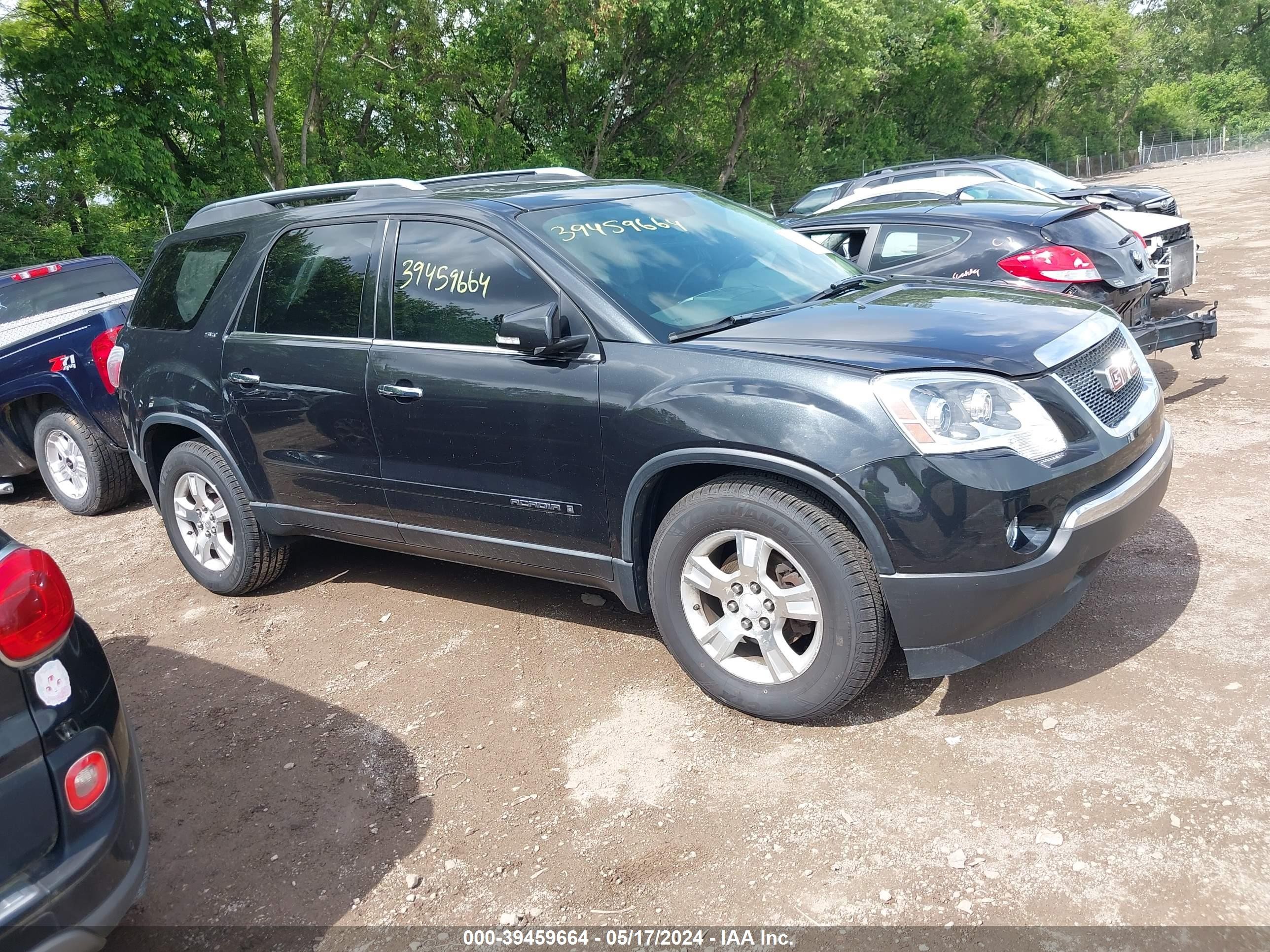 gmc acadia 2008 1gkev33768j216706