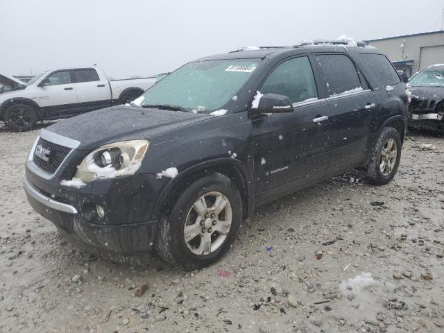 gmc acadia slt 2008 1gkev33778j200031