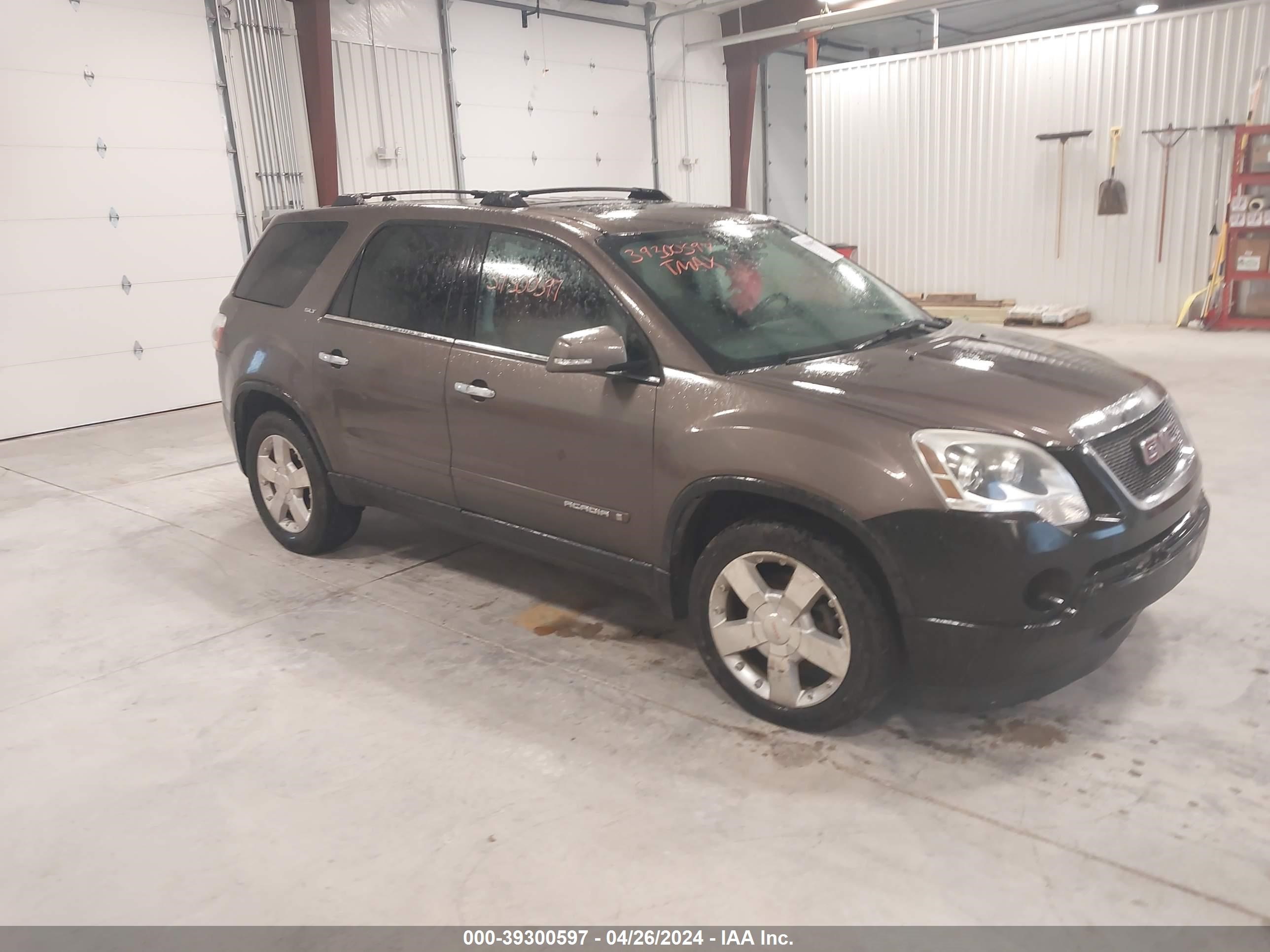 gmc acadia 2008 1gkev33778j240402