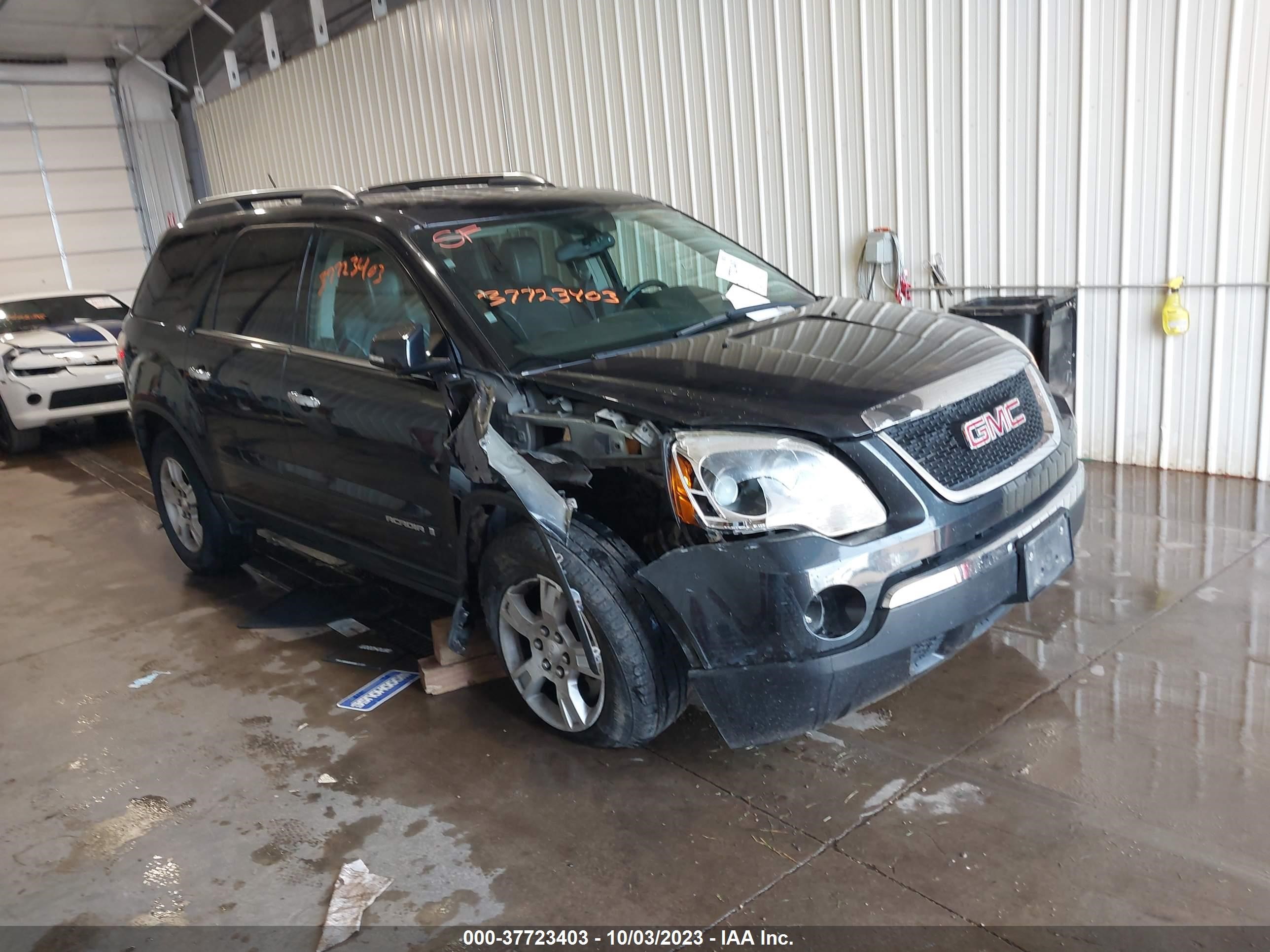 gmc acadia 2008 1gkev33788j278947