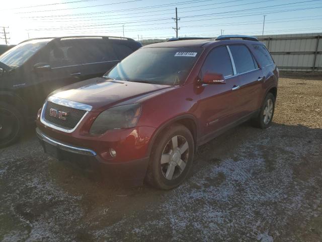 gmc acadia slt 2007 1gkev33797j107560