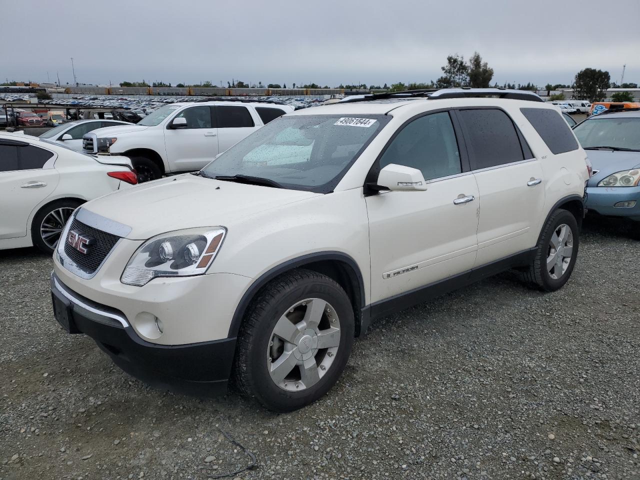 gmc acadia 2008 1gkev33798j172376