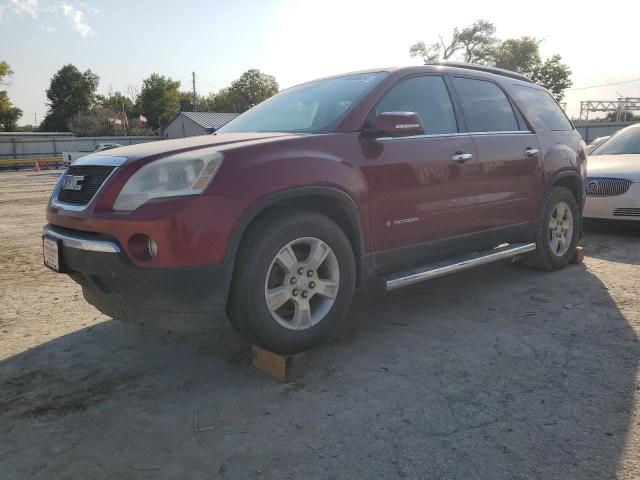 gmc acadia slt 2007 1gkev337x7j145380