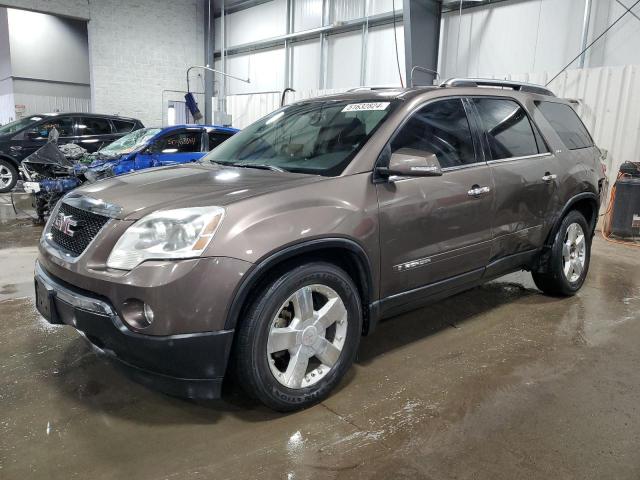 gmc acadia 2008 1gkev337x8j268467