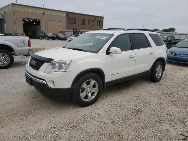 gmc acadia slt 2008 1gkev337x8j307574