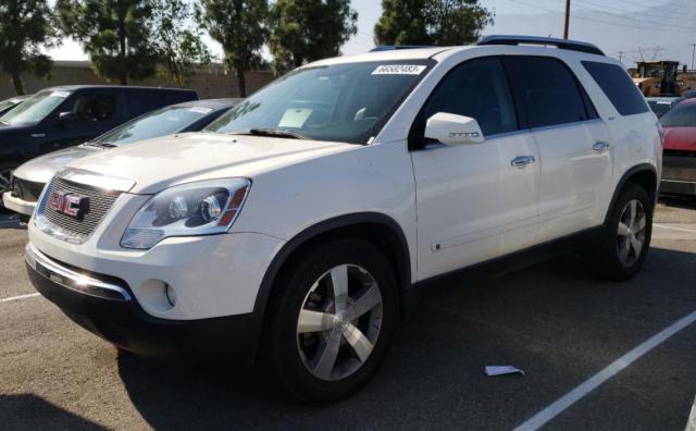 gmc acadia slt 2009 1gkev33d09j120965