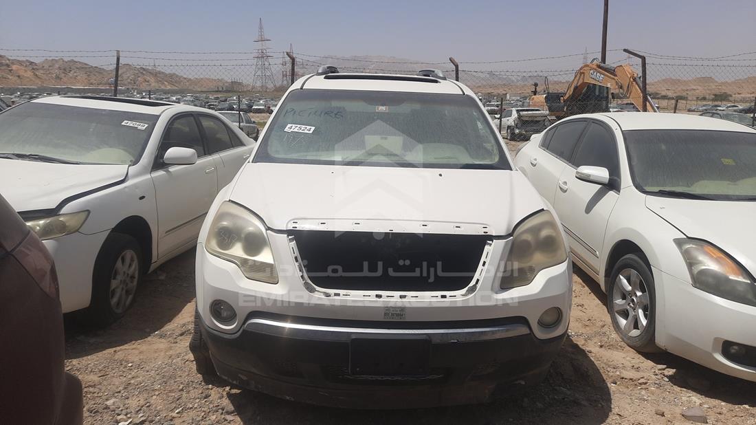 gmc acadia 2009 1gkev33d09j121453