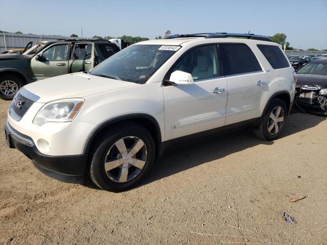 gmc acadia slt 2009 1gkev33d09j187338