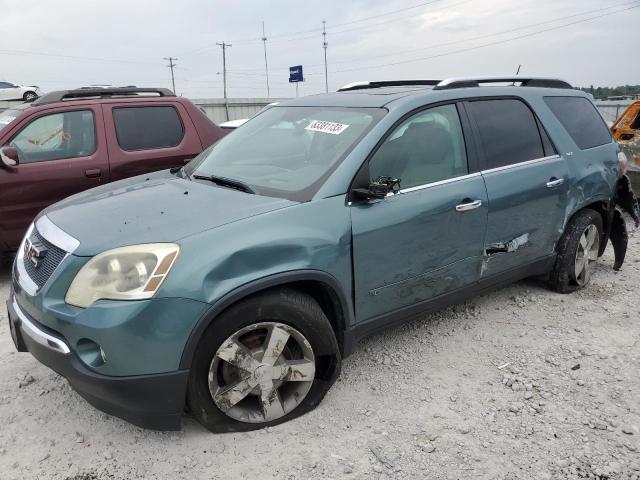 gmc acadia slt 2009 1gkev33d19j178955