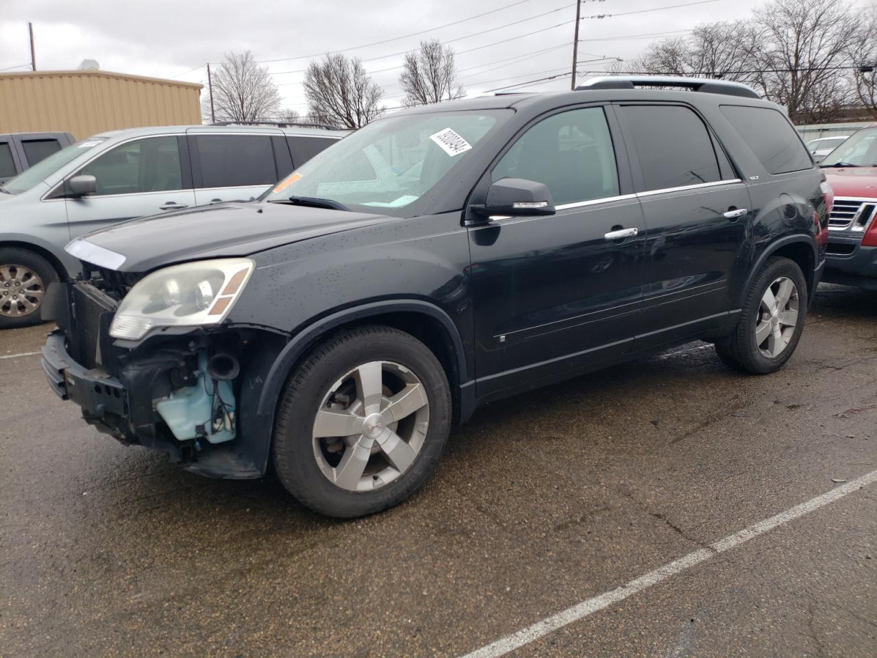 gmc acadia 2009 1gkev33d39j165043