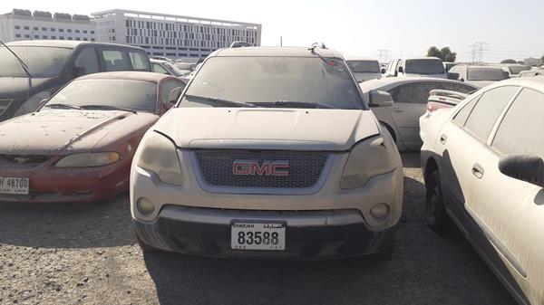 gmc acadia 2009 1gkev33d79j128304