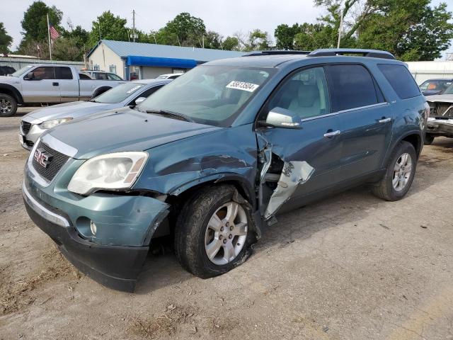 gmc acadia 2009 1gkev33dx9j134226