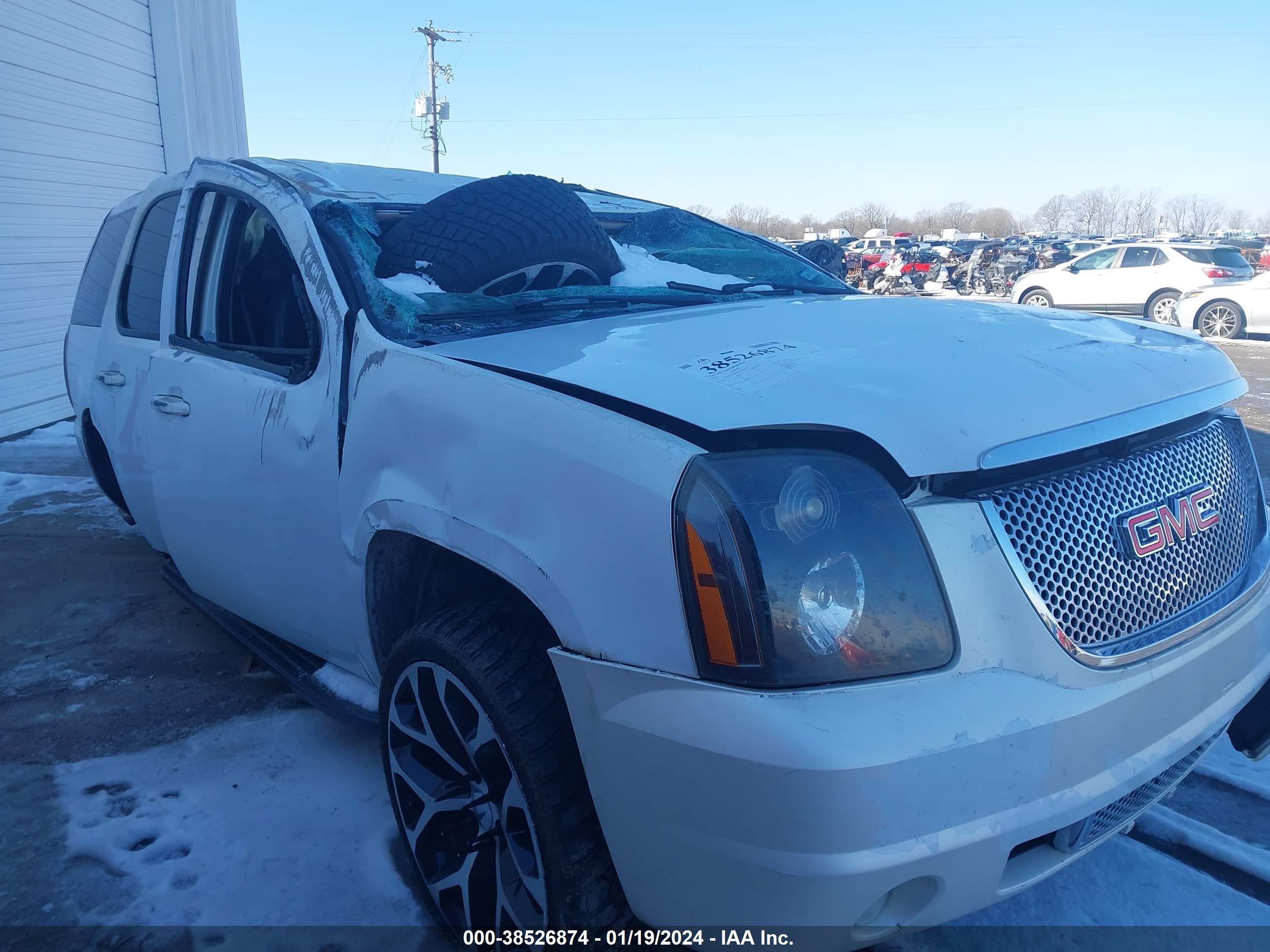 gmc yukon 2007 1gkfc13047r125192