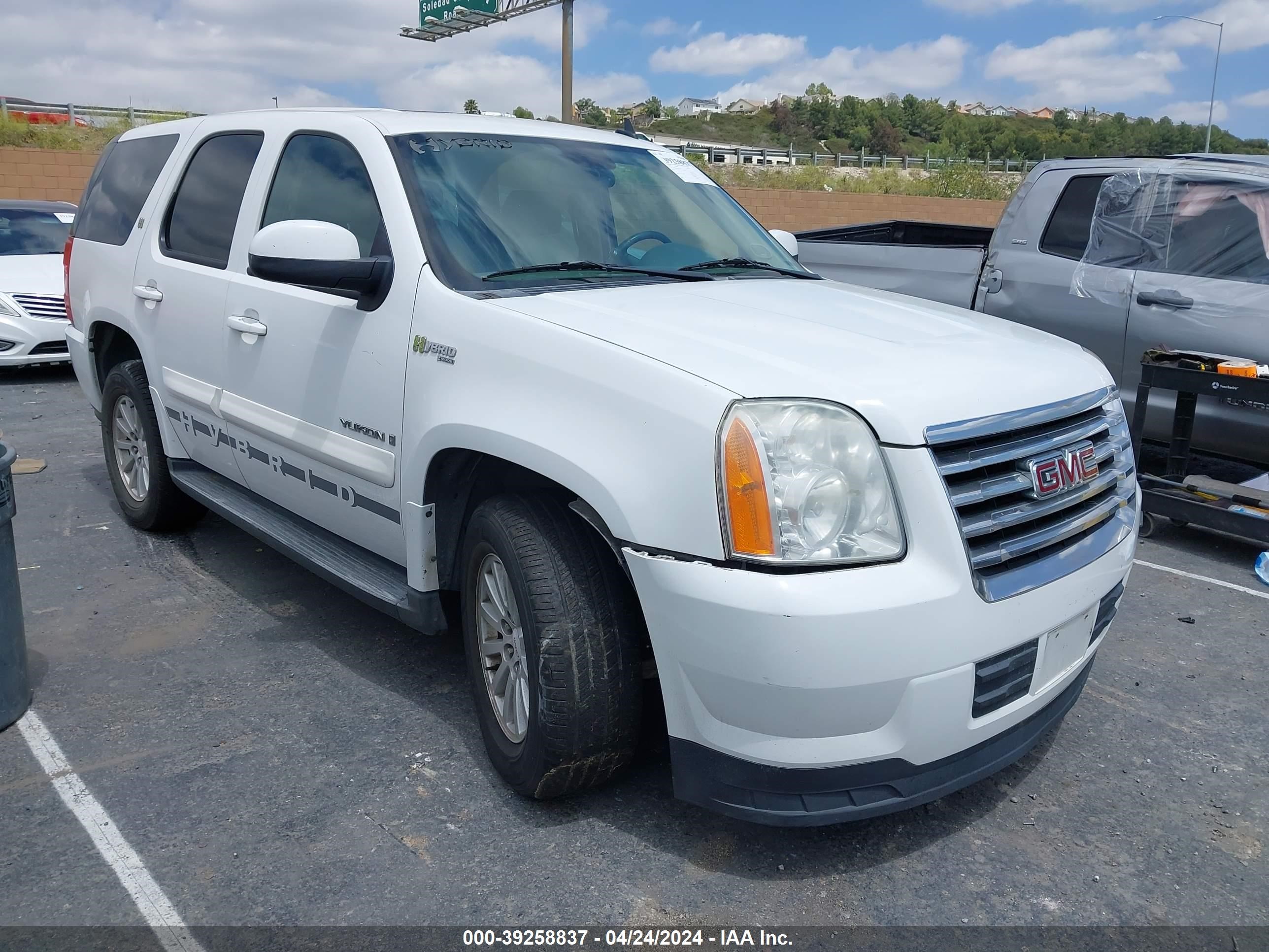 gmc yukon 2008 1gkfc135x8r222538