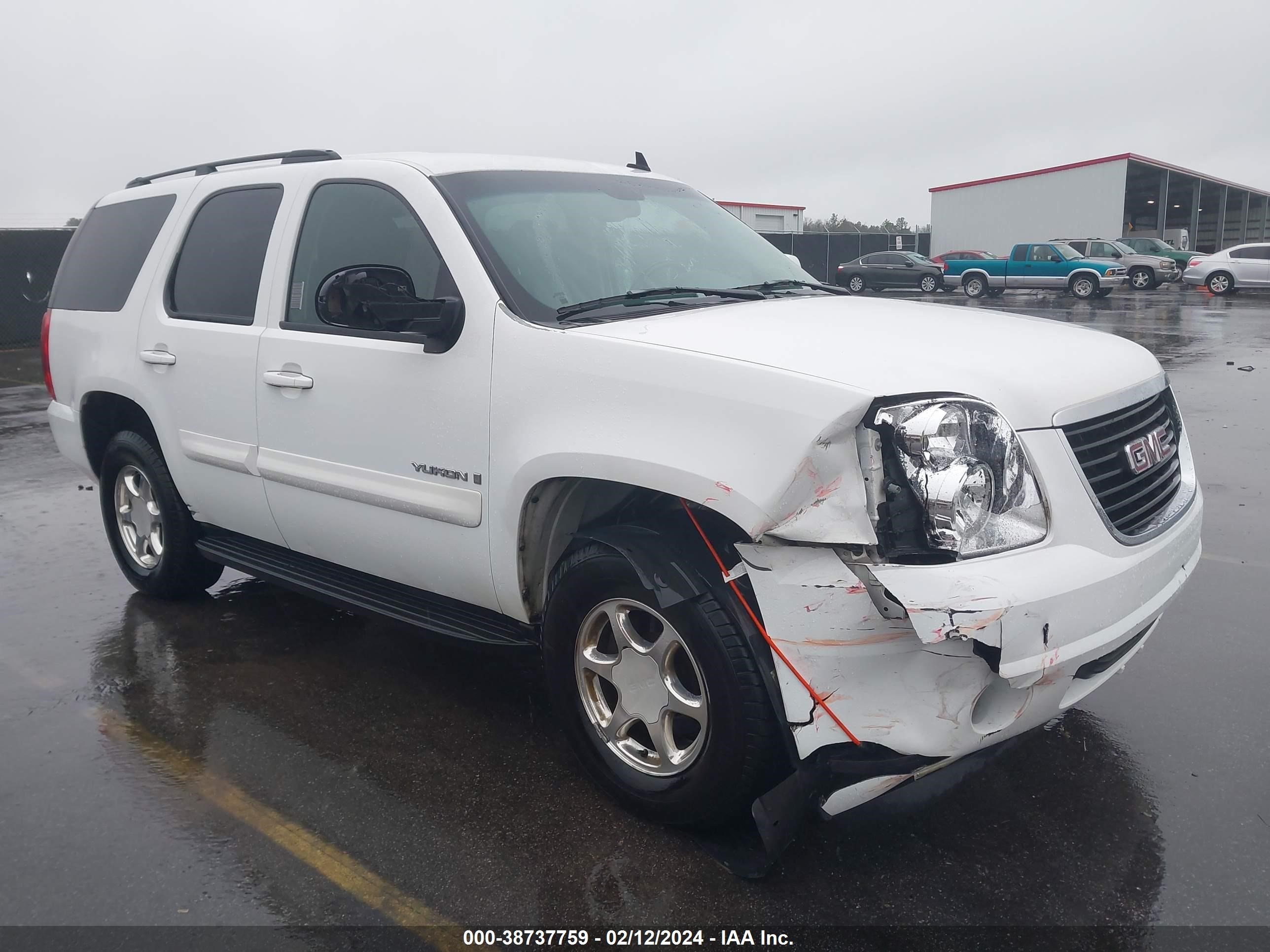 gmc yukon 2007 1gkfc13c27j384899