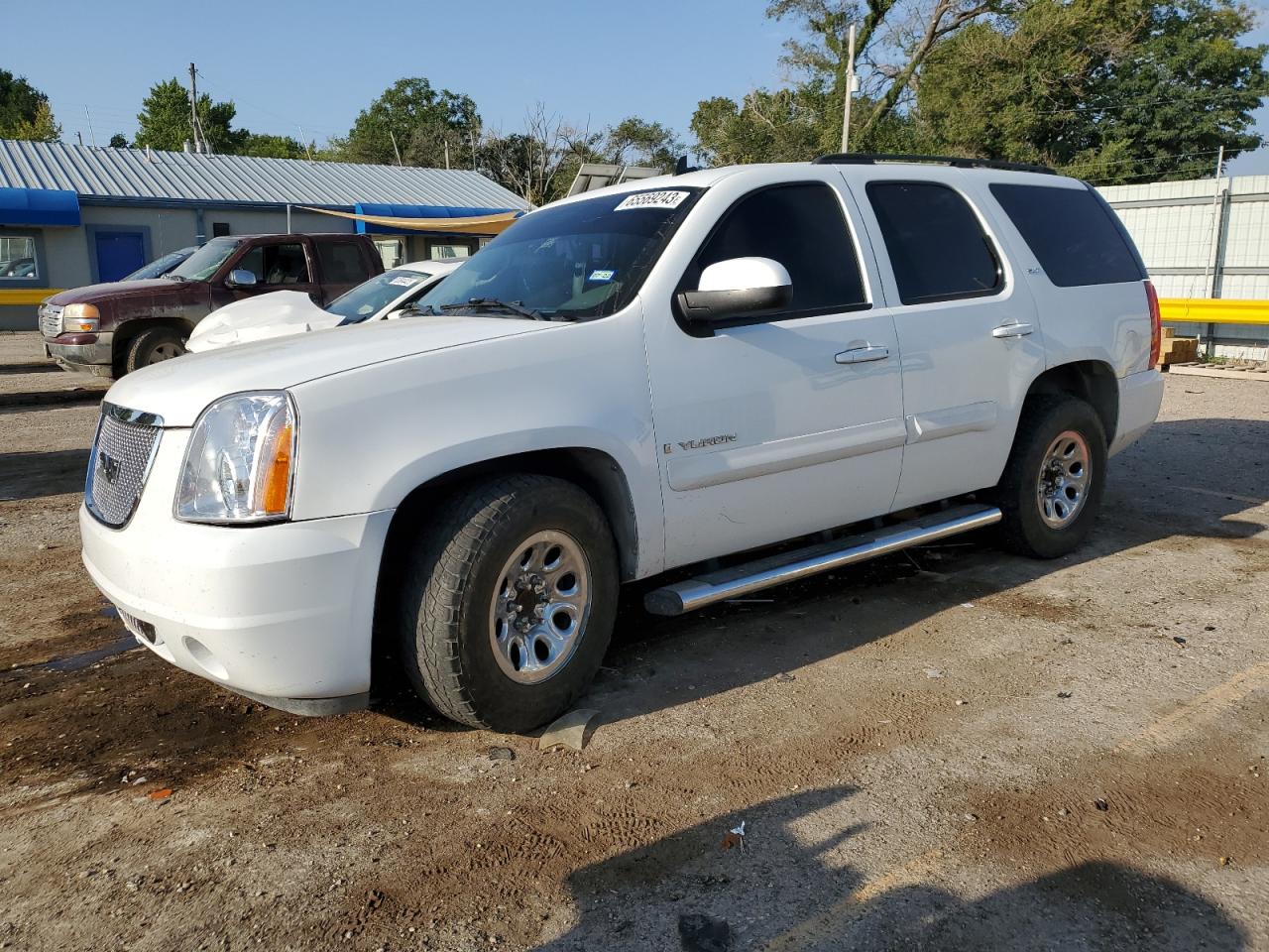 gmc yukon 2007 1gkfc13j17j121320