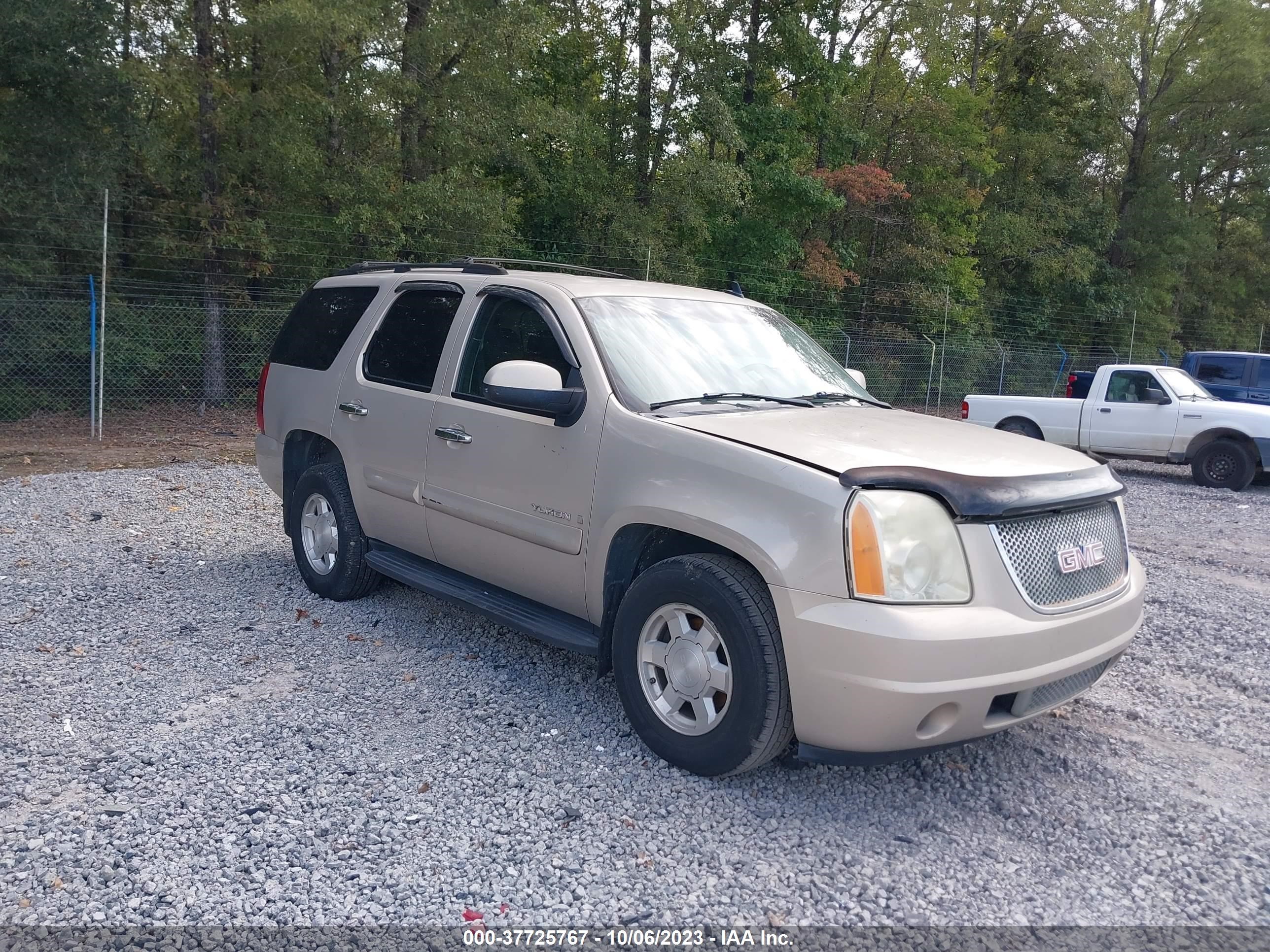 gmc yukon 2007 1gkfc13j27j256533