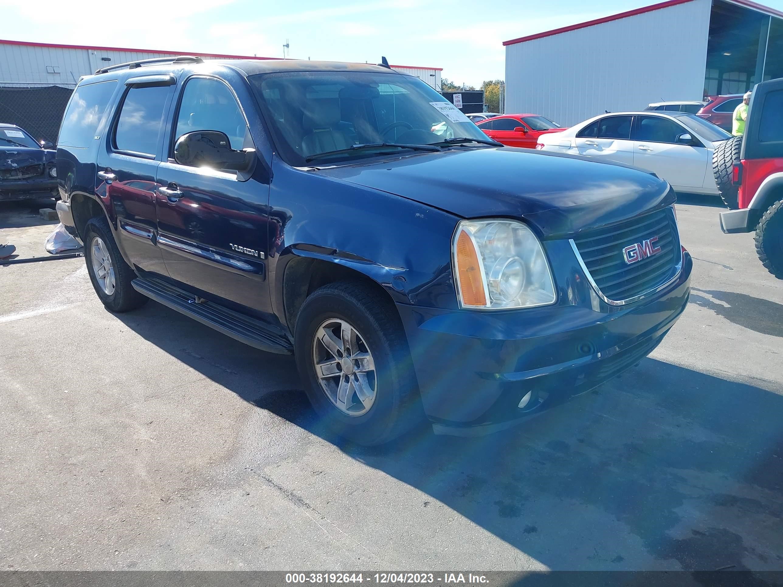 gmc yukon 2007 1gkfc13j37r141361